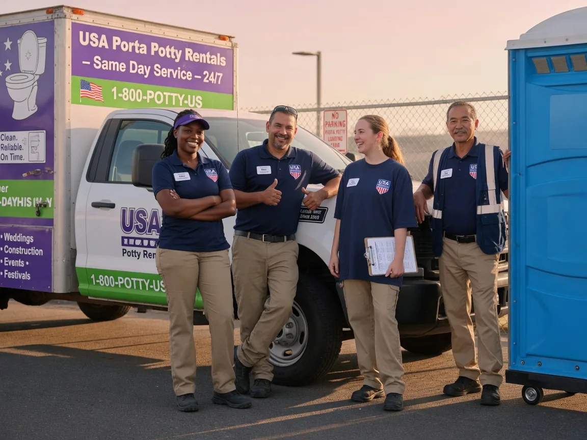 Porta Potty Rental company in Avoca, MN